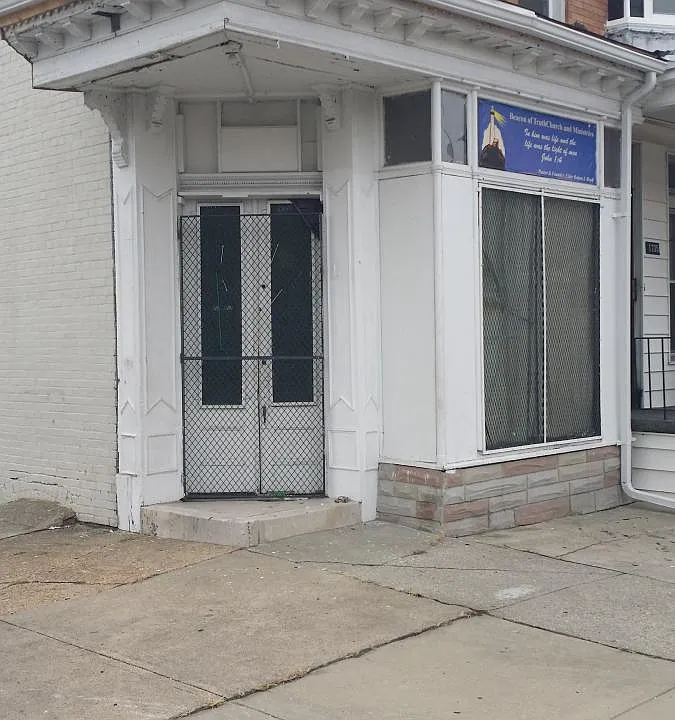 Store front. Use to be a church
