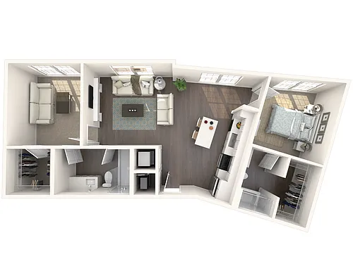 Floor plan B50