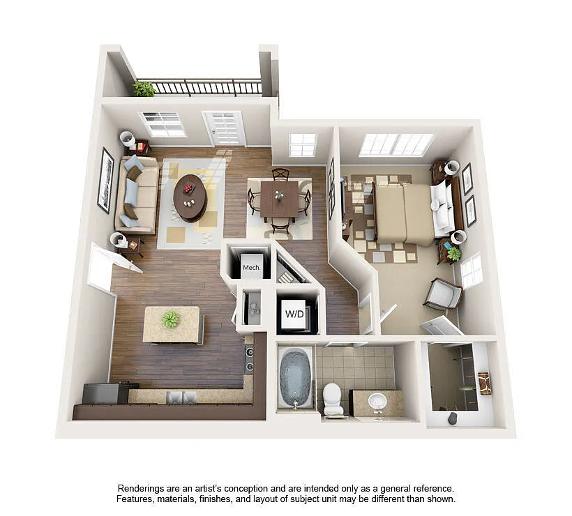 Floor plan A2