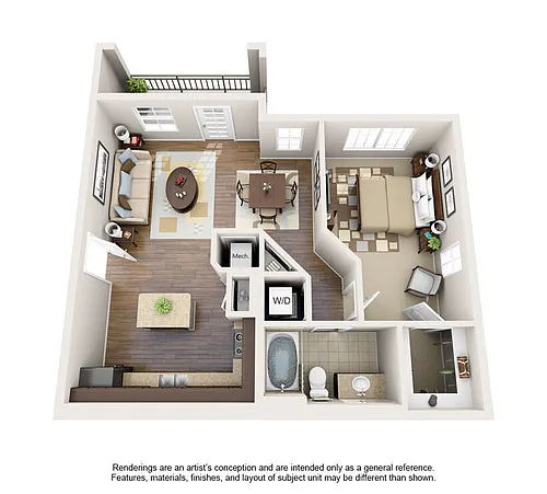 Floor plan A2