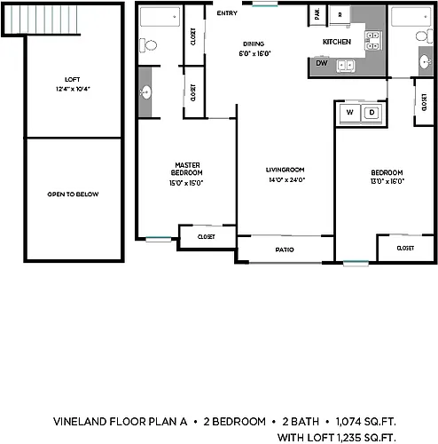 Floor plan A Floor Plan