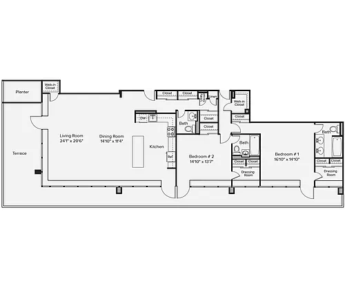Floor plan B11P