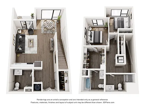 Floor plan WU1