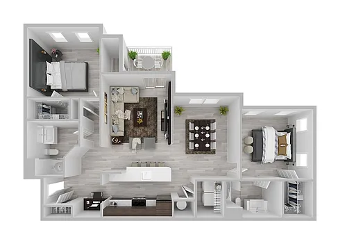 Floor plan Sweetwater
