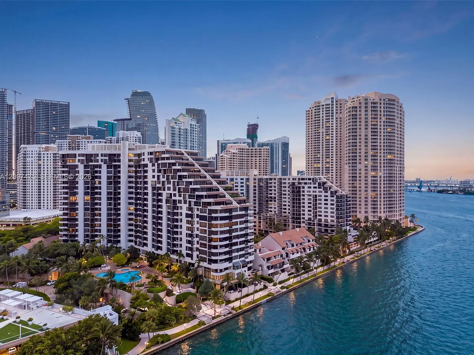 Brickell Key One Condo — Photo 2
