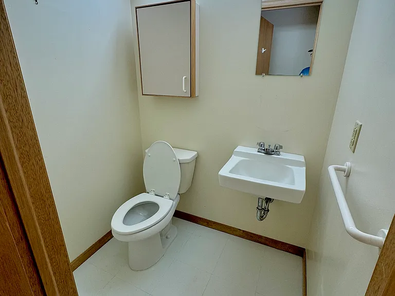 First floor bathroom