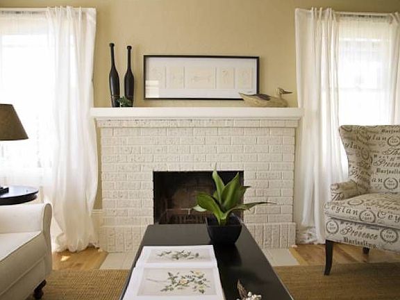 fireplace