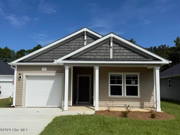 7151 Woodline Drive SW, Sunset Beach, NC 28468