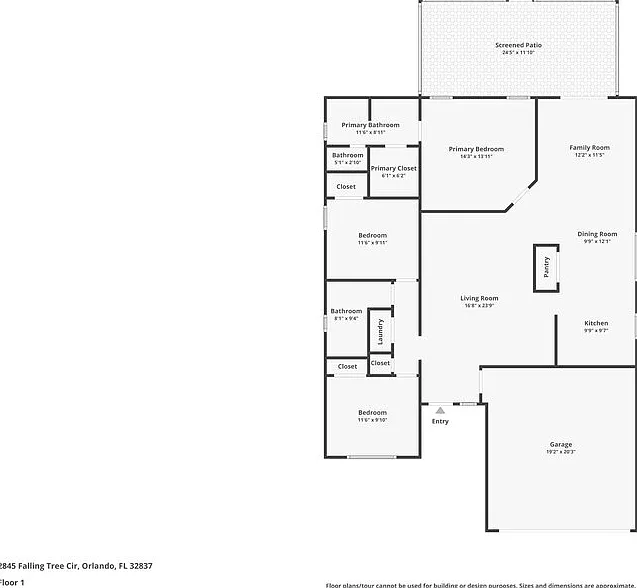 3 bed, 2.0 bath, 1511 sqft, $2,425 — Photo 2