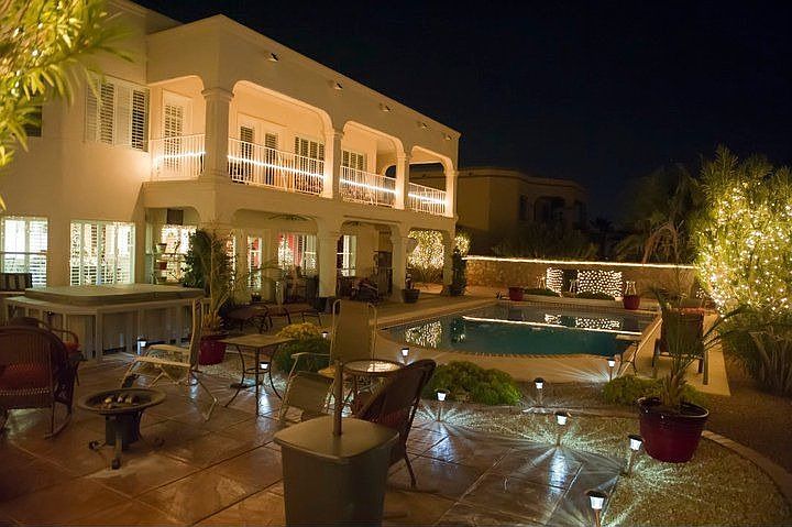 The oasis
