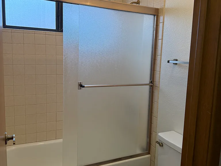 Bath/shower combo