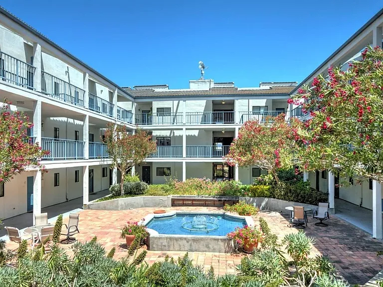 court yard