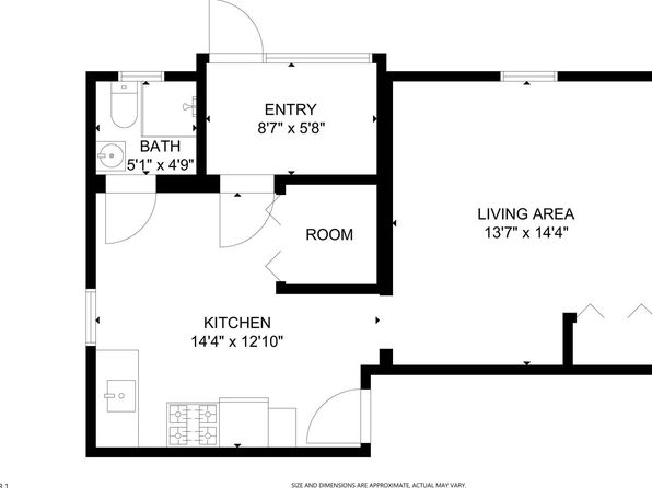 703 Hinton Ave #B