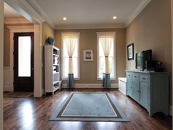 Light and bright formal living/flex room