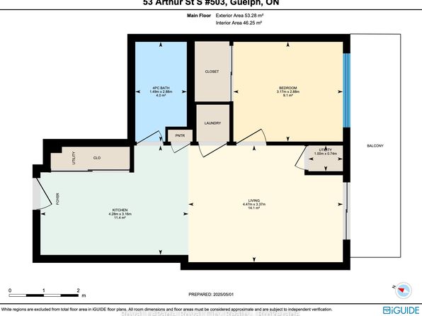 53 Arthur St S #503, Guelph, ON N1E 0P5