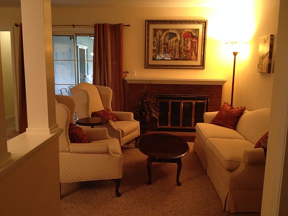 cozy formal living room