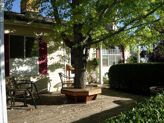 Front Deck