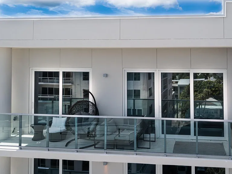 view of private balcony