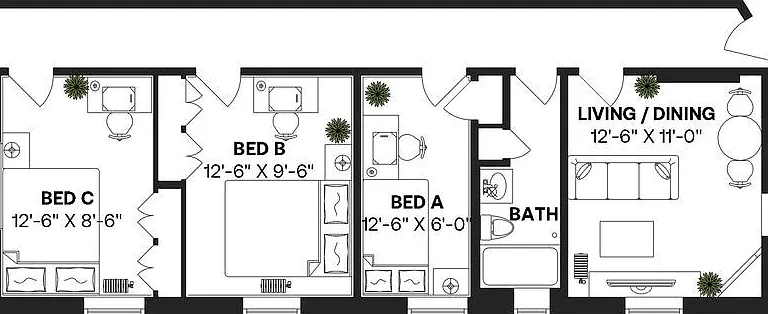 400 W 20th St #D — Photo 9