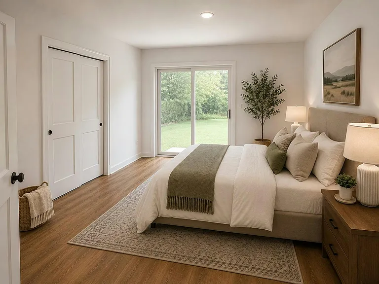 First floor in-law /Master bedroom