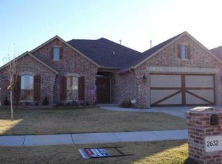 2632 NW 168th Ter, Edmond, OK 73013