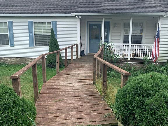 Wheelchair accessible. Counter tops are standard height. Stairs only off of the back deck.