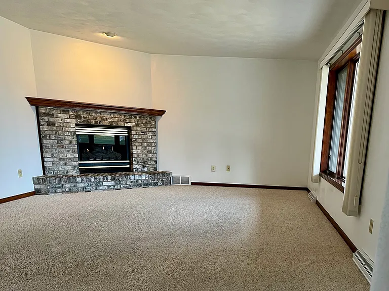 Large living room space