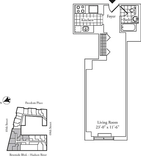 Building Photo - 180 Riverside Blvd #505