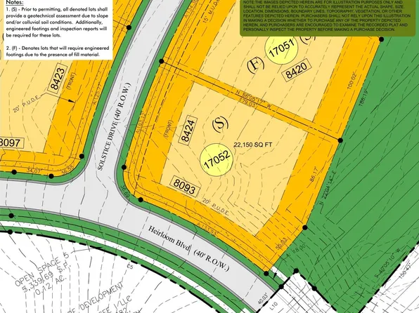 8424 Solstice Dr Lot 17052, College Grove, TN 37046
