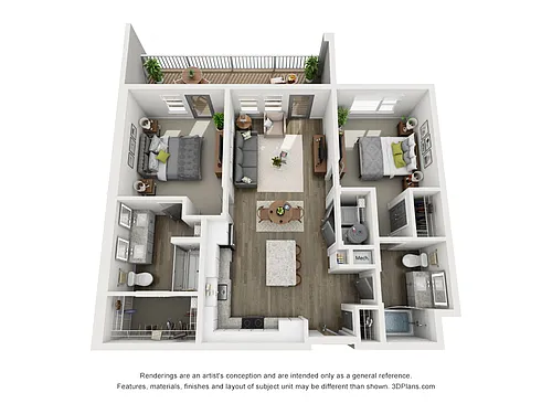 Floor plan Eden