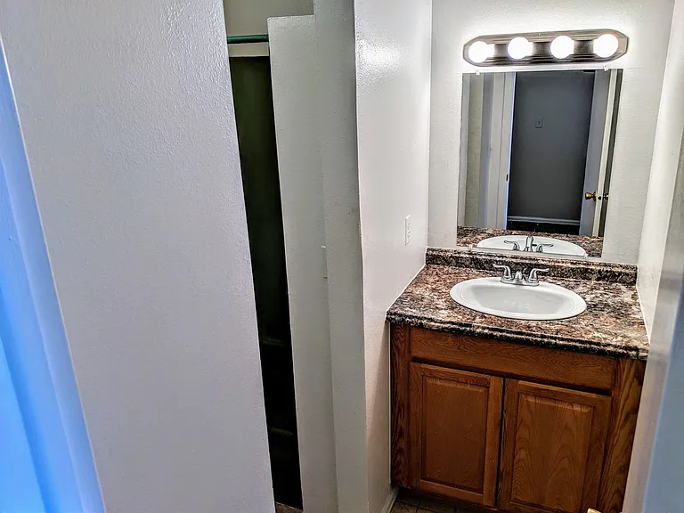 Bathroom Vanity Area