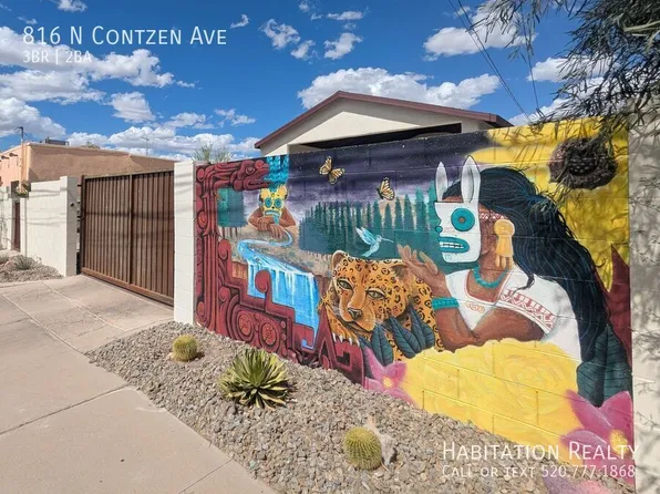 816 N Contzen Ave, Tucson, AZ 85705