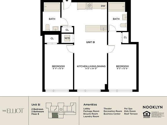 2nd image of 151 S Elliott Pl #8F