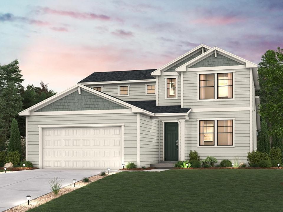 Lassen Plan, Craftsman Elevation