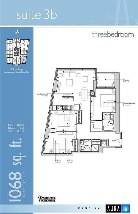 2nd image of 386 Yonge St #3307
