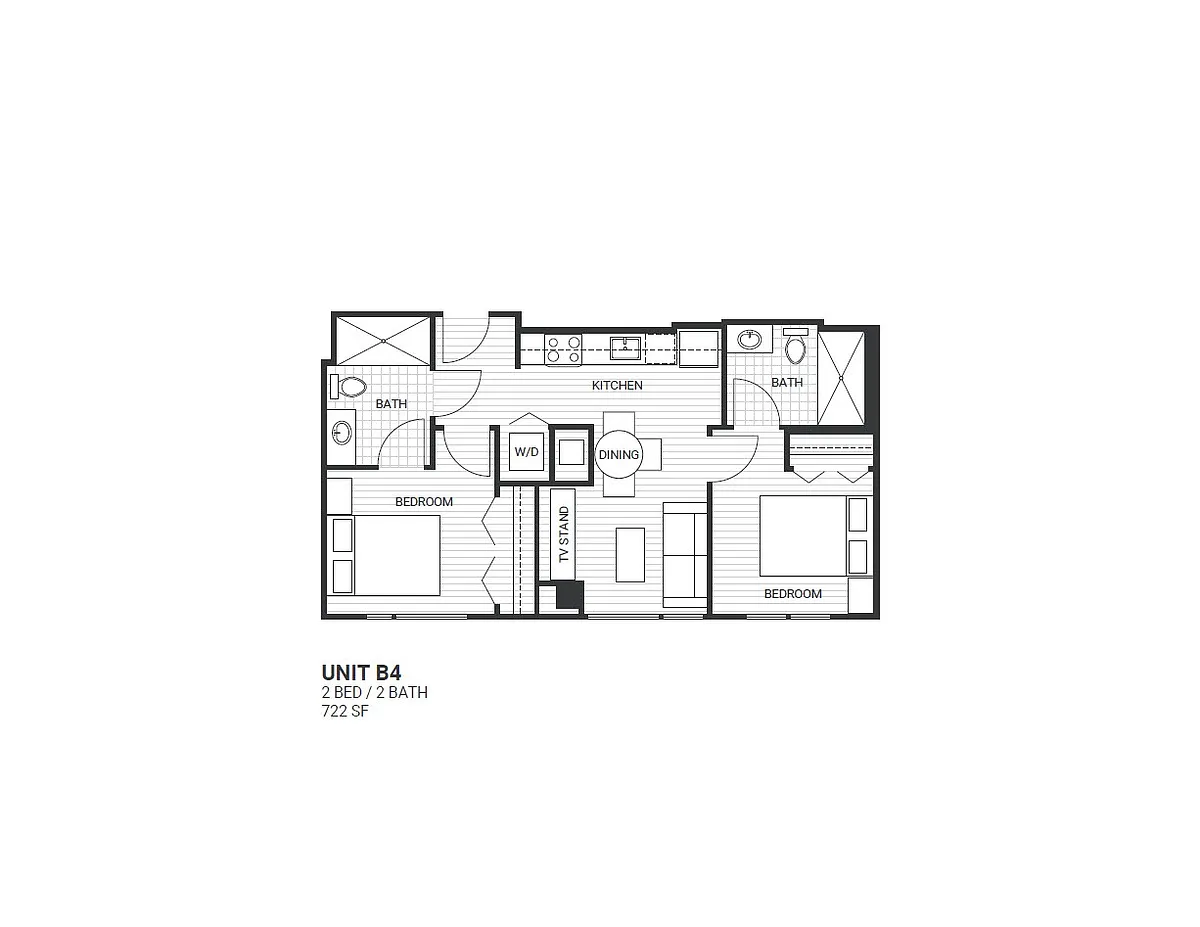 Floor plan B1