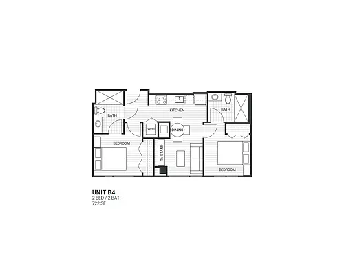 Floor plan B1