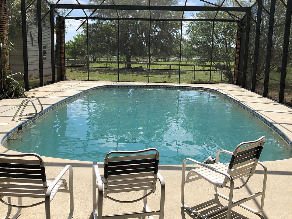 Huge pool on 2 acres+