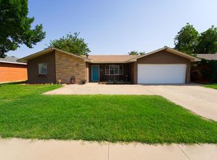 1534 E 50th St, Odessa, TX 79762