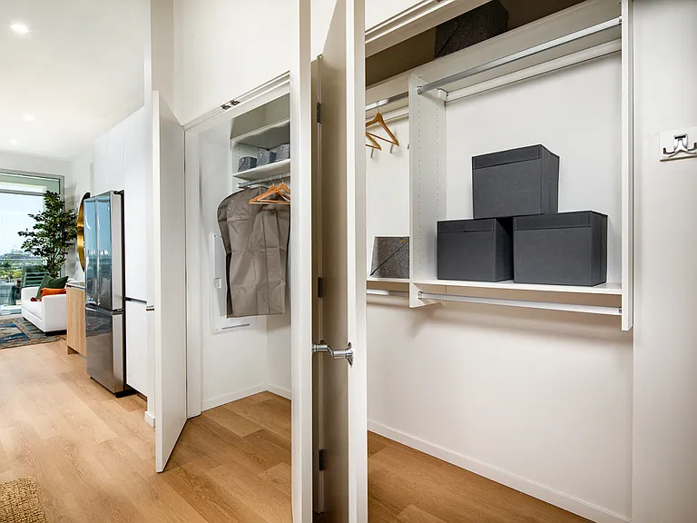 200 West Ocean Closet Space