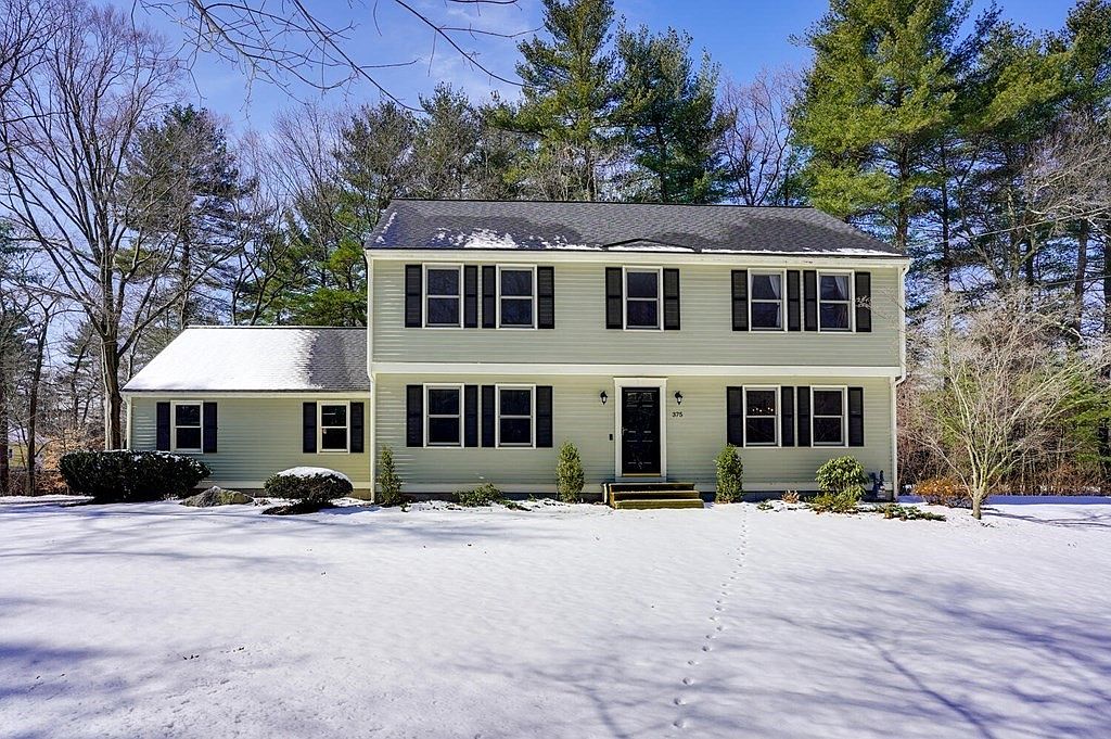 375 Chestnut St, Hudson, MA 01749 Zillow