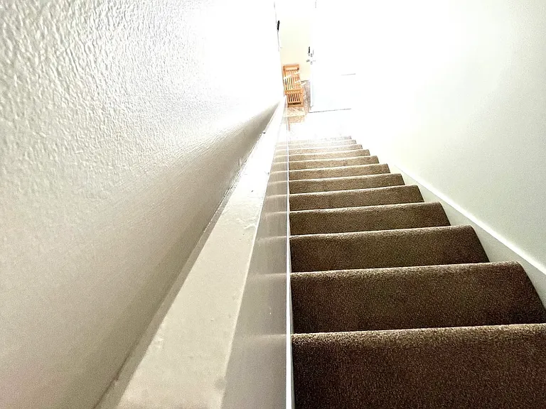 access to upstairs zen space