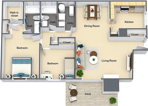 Floor plan Dune