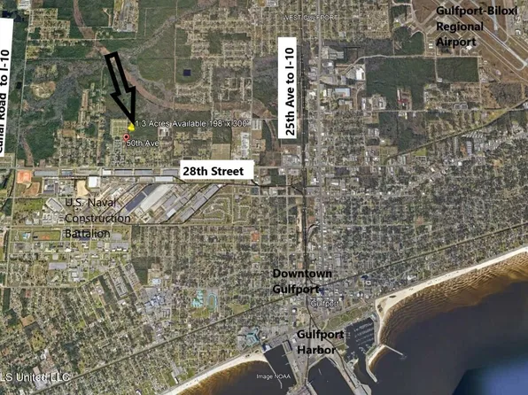 50th Ave, Gulfport, MS 39501
