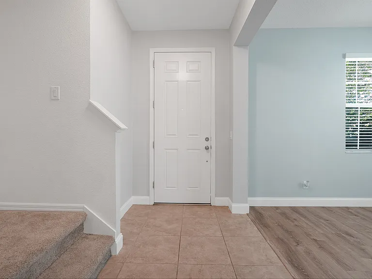 Stairs to the second primary suite