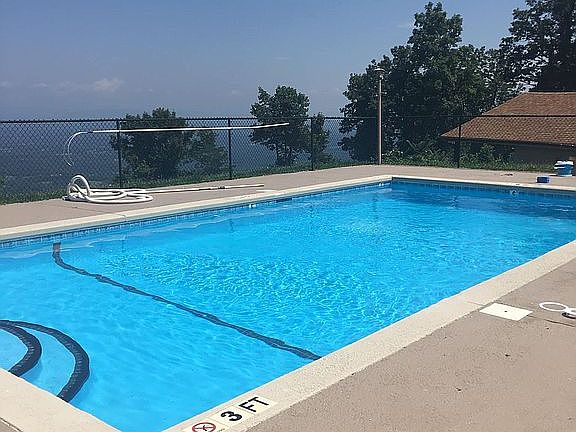 Community swimming pool