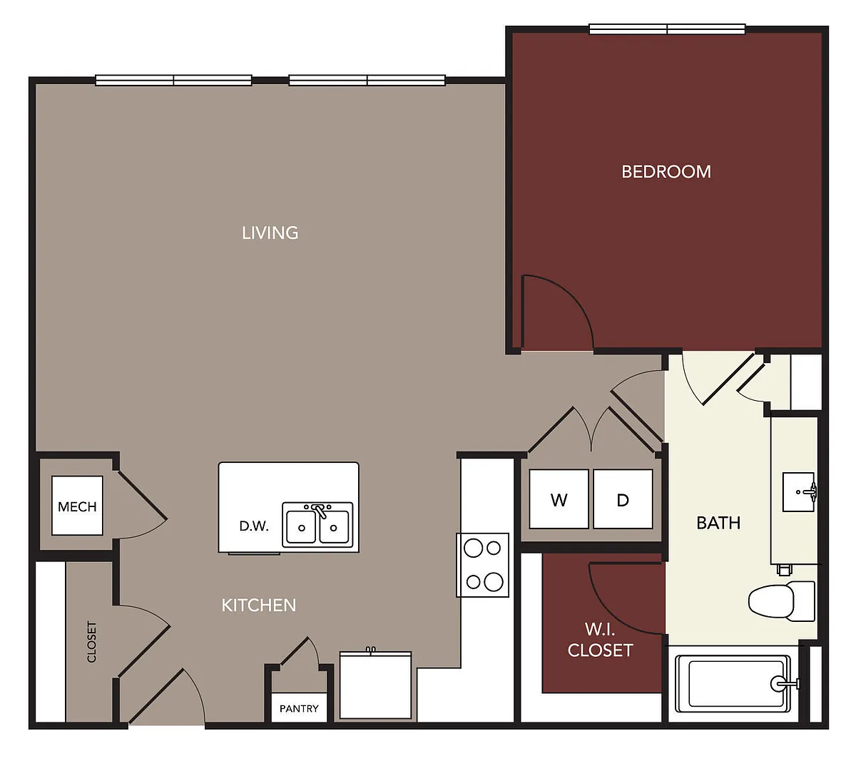 Floor plan A2
