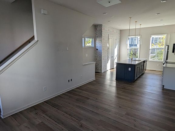 View from living room