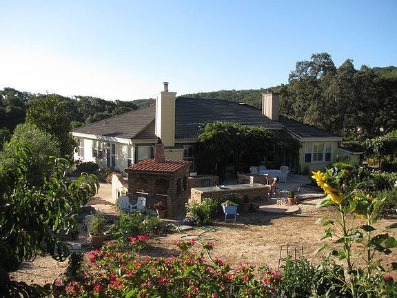 From backyard