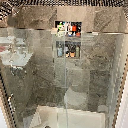Updated Master Bath